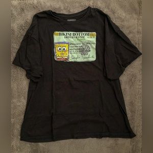 SpongeBob Graphic Tee